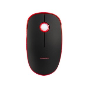 MODECOM WRM113 CZERWONO-CZARNA BEZPRZEWODOWA MYSZ OPTYCZNA