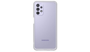 Samsung Etui Soft Clear Cover do A32 5G przezroczyste