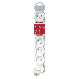 Legrand Przedłużacz 6x2P+Z 1,5m 050061
