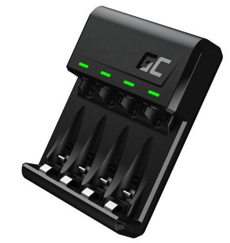 Green Cell Ładowarka VitalCharger do AA AAA R6 R03 Ni-MH