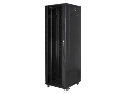 LANBERG Szafa stojąca Rack 19'' 42U 600x800mm czarna