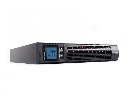 Green Cell Green Cell Zasilacz UPS Rack 2000VA 1800W LCD