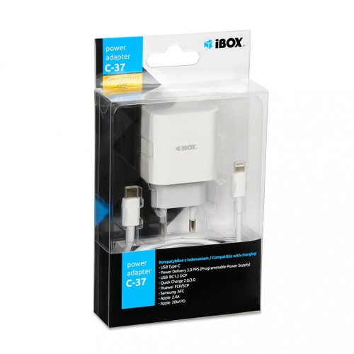 iBOX Ładowarka C-37 Lighting