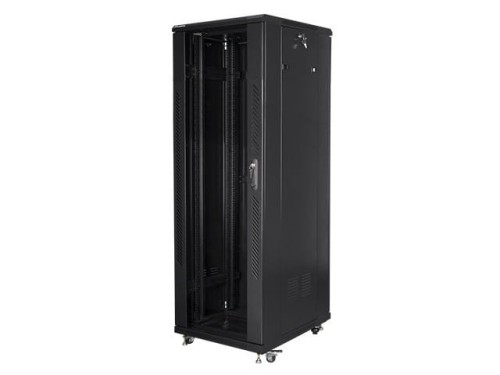 LANBERG Szafa stojąca Rack 19'' 37U 600x800mm czarna