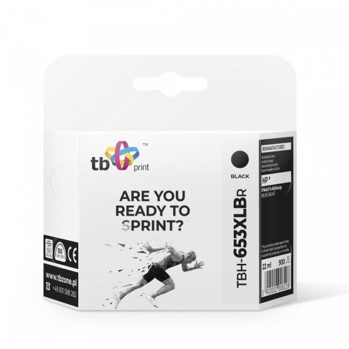 TB Print Tusz do HP DeskJet 6075 TBH-653XLBR czarny refabrykowany