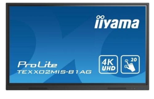 IIYAMA Monitor wielkoformatowy 75 cala TE7502MIS-B1AG INFRARED,4K,IPS,Wifi,iiWare9.0
