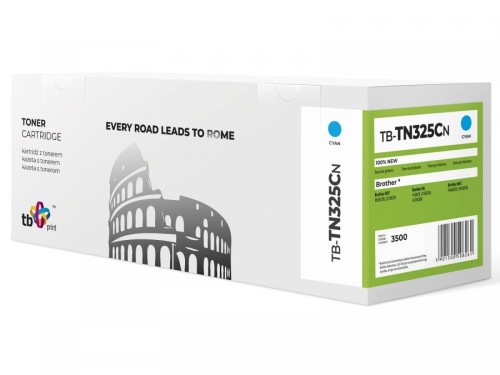 TB Print Toner do Brother TN325C CY 100% nowy TB-TN325CN