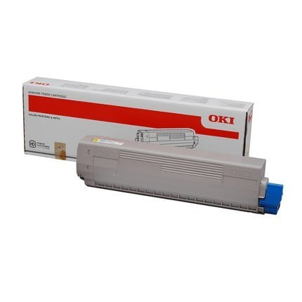 OKI C823/833/843 7k YELLOW 46471101