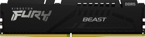 Kingston Pamięć DDR5 Fury Beast Black  16GB(1*16GB)/6000  CL40