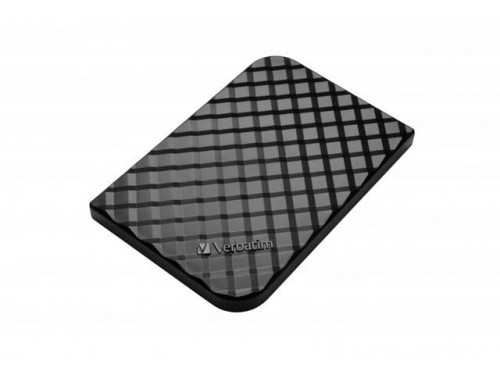 Verbatim Dysk zewnętrzny SSD Store N Go 1TB 2,5" USB-C 3.2 Czarny