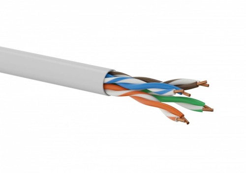 ALANTEC Kabel U/UTP typu linka kat.5E Fca 26/7AWG PVC Szary 100m