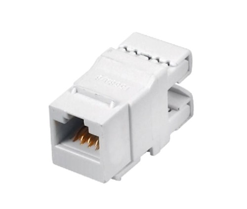 Q-LANTEC Gniazdo keystone RJ45 kat.5E UTP