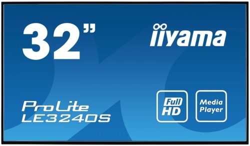 IIYAMA Monitor 32 LE3240S-B3 VA/FHD/HDMI/VGA/USB/RJ45/2X10W/16/7