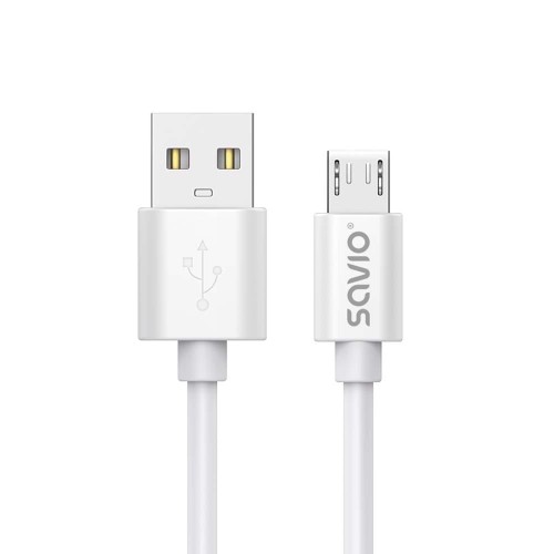 Savio Kabel USB- A - micro USB, 3m, CL-167