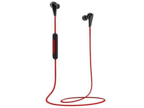 Lenovo sluchawki douszne bluetooth HE01 czerwon