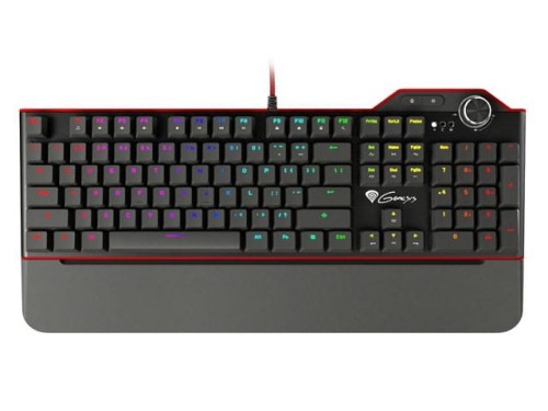 NATEC Klawiatura mechaniczna Genesis RX85 podświetlenie RGB