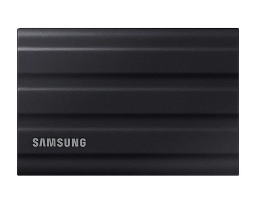 Samsung Dysk SSD zewnętrzny Portable SSD T7 Shield czarny USB3.2