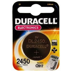 Duracell BATERIA 3V CR2450