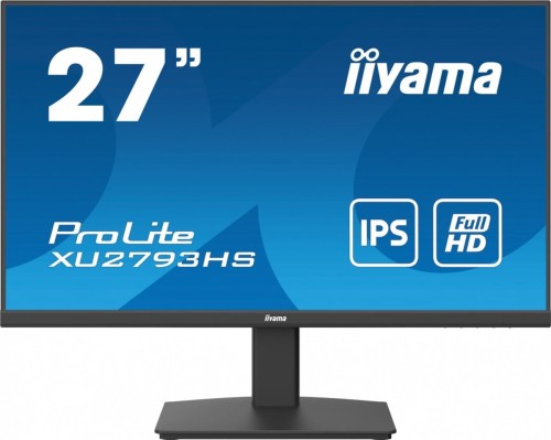 IIYAMA Monitor 27 cali XU2793HS-B5 IPS,HDMI,DP,ACR,2x2W,SLIM,FreeSync