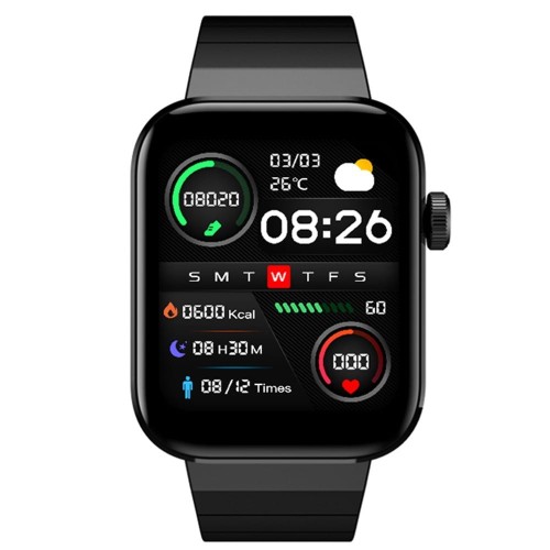 Mibro Smartwatch T1 1.6" 250 mAh Czarny