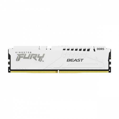 Kingston Pamięć DDR5 Fury Beast White 16GB(1*16GB)/6000 CL40