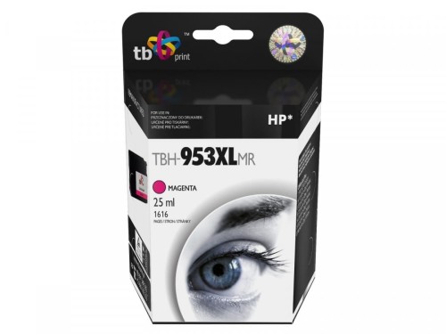 TB Print Tusz do HP OJ 8710 AiO TBH-953XLMR magenta refabrykowany