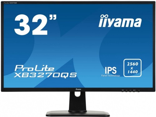 IIYAMA Monitor 32 XB3270QS-B1 IPS,WQHD,HDMI,DP,PIVOT.