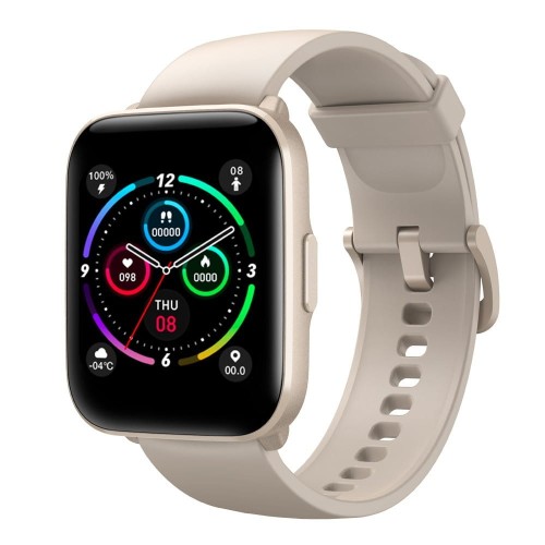 Mibro Smartwatch C2 1.69 cala 270 mAh Kremowy Biały