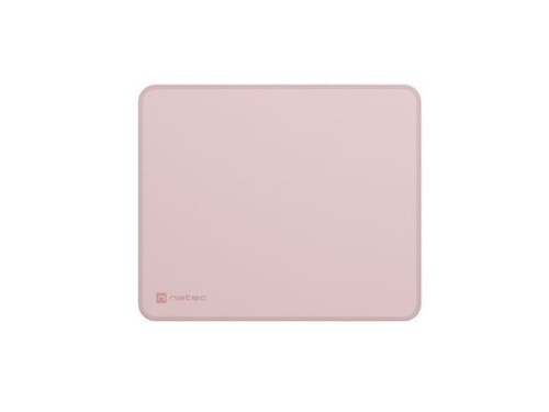 Natec Podkładka pod mysz Colors Series Misty Rose 300x250 mm