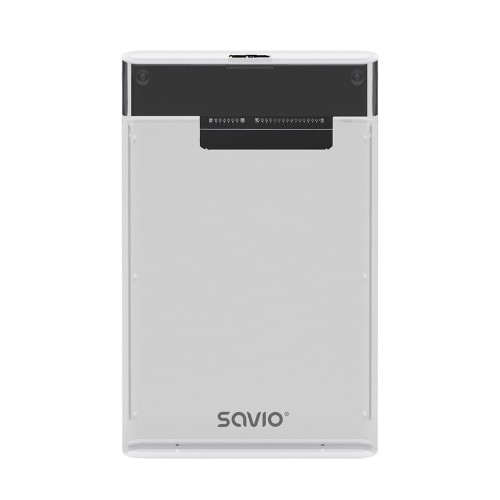 Savio Zewnętrzna obudowa na dysk HDD/SSD 2.5", USB 3.0, AK-66