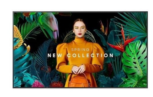 Samsung Monitor profesjonalny QM75C 75 cali Matowy 24h/7 500(cd/m2) 3840 x 2160 (UHD) S10 Player (Tizen 7) Wi-Fi/BT 3 lata d2d (LH75QMCEBGCXEN)