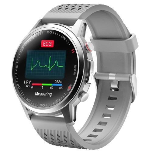 Kumi Smartwatch KU3 PRO 1.3 cala 280 mAh Srebrny