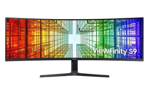 Samsung Monitor 49 cali LS49C950UAUXEN VA 5120x1440 DQHD 32:9 2xHDMI 1xUSB-C (90W) 1xDP 3xUSB 3.0 LAN (RJ45) 4ms HAS głośniki zakrzywiony 3 lata on-si
