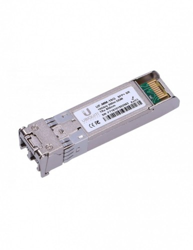 UBIQUITI Moduł UACC-OM-MM-10G-D-2 SFP MODULE MULTI-MODE                            10GBPS 300M 2 PACK