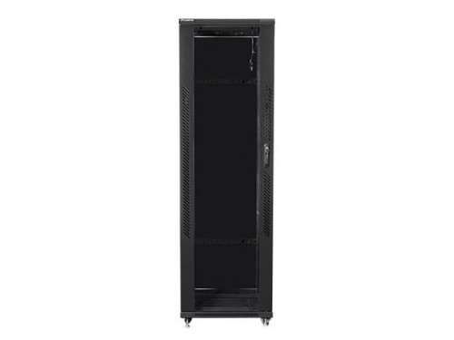 LANBERG Szafa stojąca Rack 19 42U 800x1000mm czarna