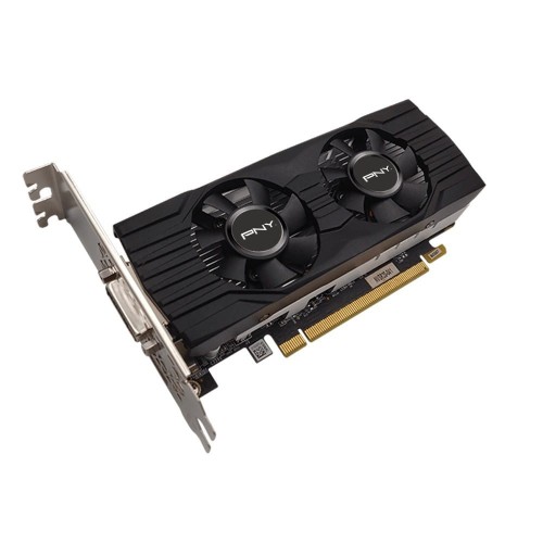 PNY Karta graficzna GeForce GTX 1650 4GB Dual Fan VCG16504DFMPB