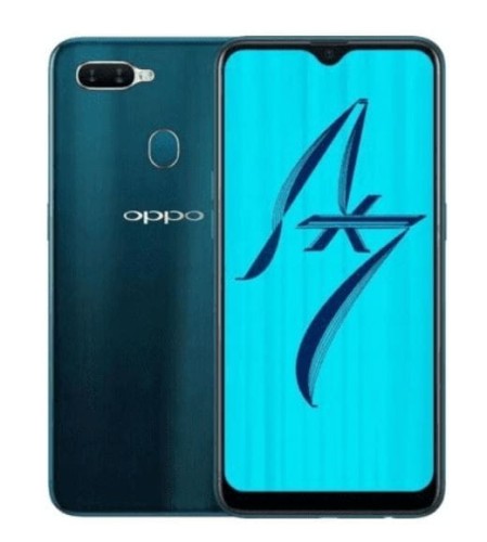 Oppo Smartfon AX7 DS. 3/64GB Niebieski