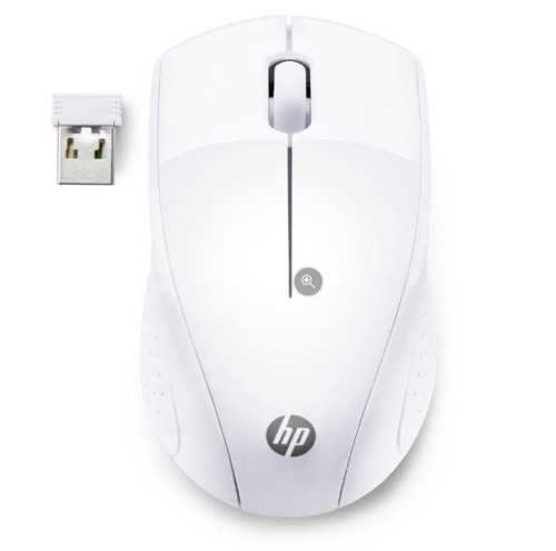 HP Inc. Mysz bezprzewodowa 220 Biała 7KX12AA