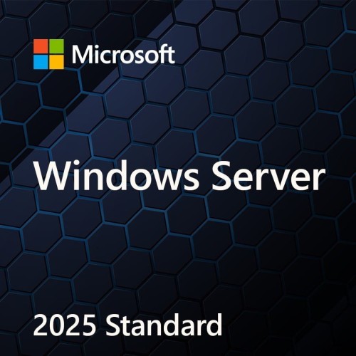 Microsoft OEM Win Svr Standard 2025 PL 16Cr POSonly   EP2-25451