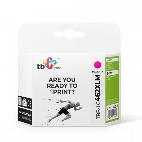 TB Print Tusz do Brother MFC-J3540DW TBB-LC462XLM 100% nowy magenta