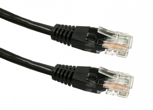 TB Patchcord kategoria 6 RJ45 UTP 5m czarny