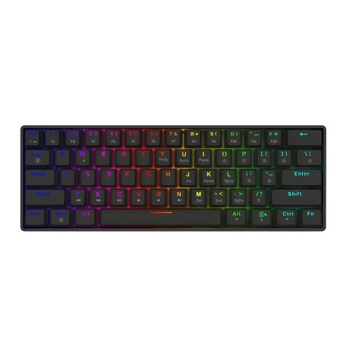 Savio Klawiatura mechaniczna BLACKOUT X2  OUTEMU Red, Hot Swap
