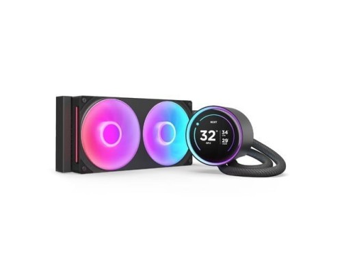 NZXT Chłodzenie wodne KRAKEN ELITE 280 RGB V2 LCD