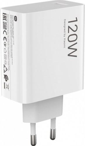 XIAOMI Ładowarka sieciowa 120W HyperCharge Combo Type-A