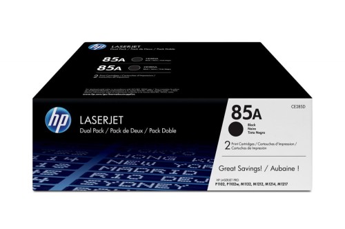 HP Inc. Toner LJ P1102 1.6k Dwupak CE285AD