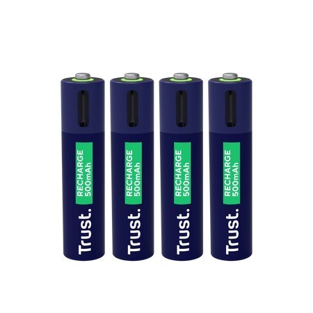Trust Baterie 4P AAA USB-C