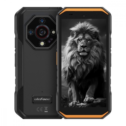 ULEFONE Smartfon Armor X32 Pro 5G 8/256GB Pomarańczowy