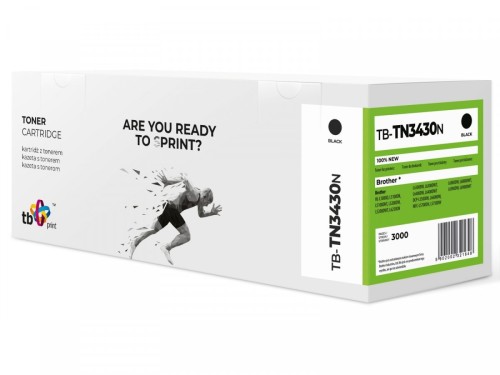 TB Print Toner do Brother HL-L6300DW TB-TN3430N BK 100% Nowy