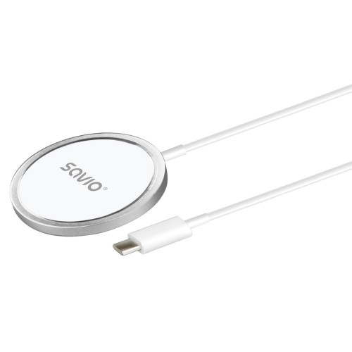 Savio Magnetyczna ładowarka indukcyjna 15 W LA-11