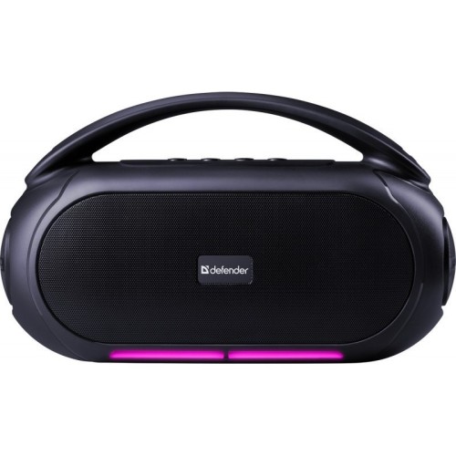 Defender Głośnik bluetooth BEATBOX 12 16W czarny podświetlenie LED
